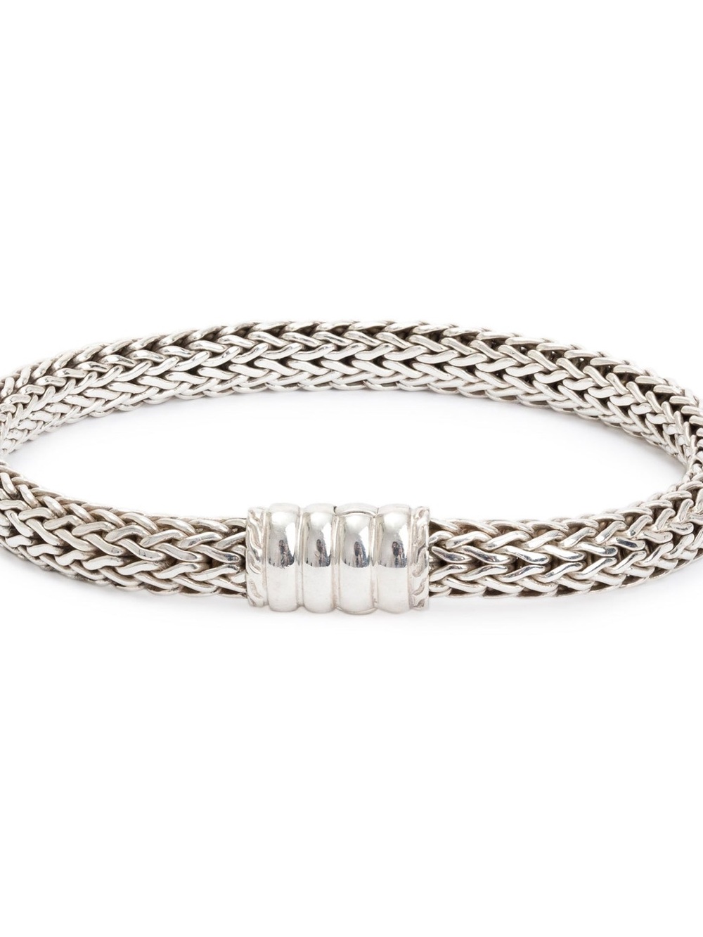 John Hardy Sterling Silver 6mm classic Chain Bracelet - Silver